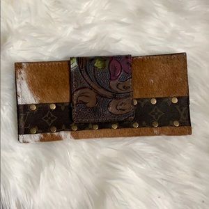 Louis Vuitton recycled. Western Chic Wallet